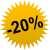 Remise de 20%