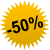 Remise de 50%