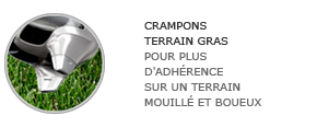 Le Club Crampons Terrain Gras